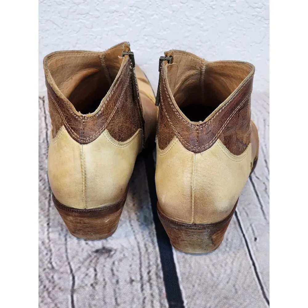 RETIRED Sundance Ankle Boots by Vera Cruz, Size 38 - Picture 6 of 9